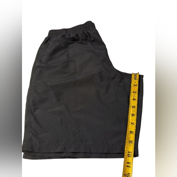 Reebok Men's Performance Athletic Shorts Navy Blue Size XL - Picture 8 of 9